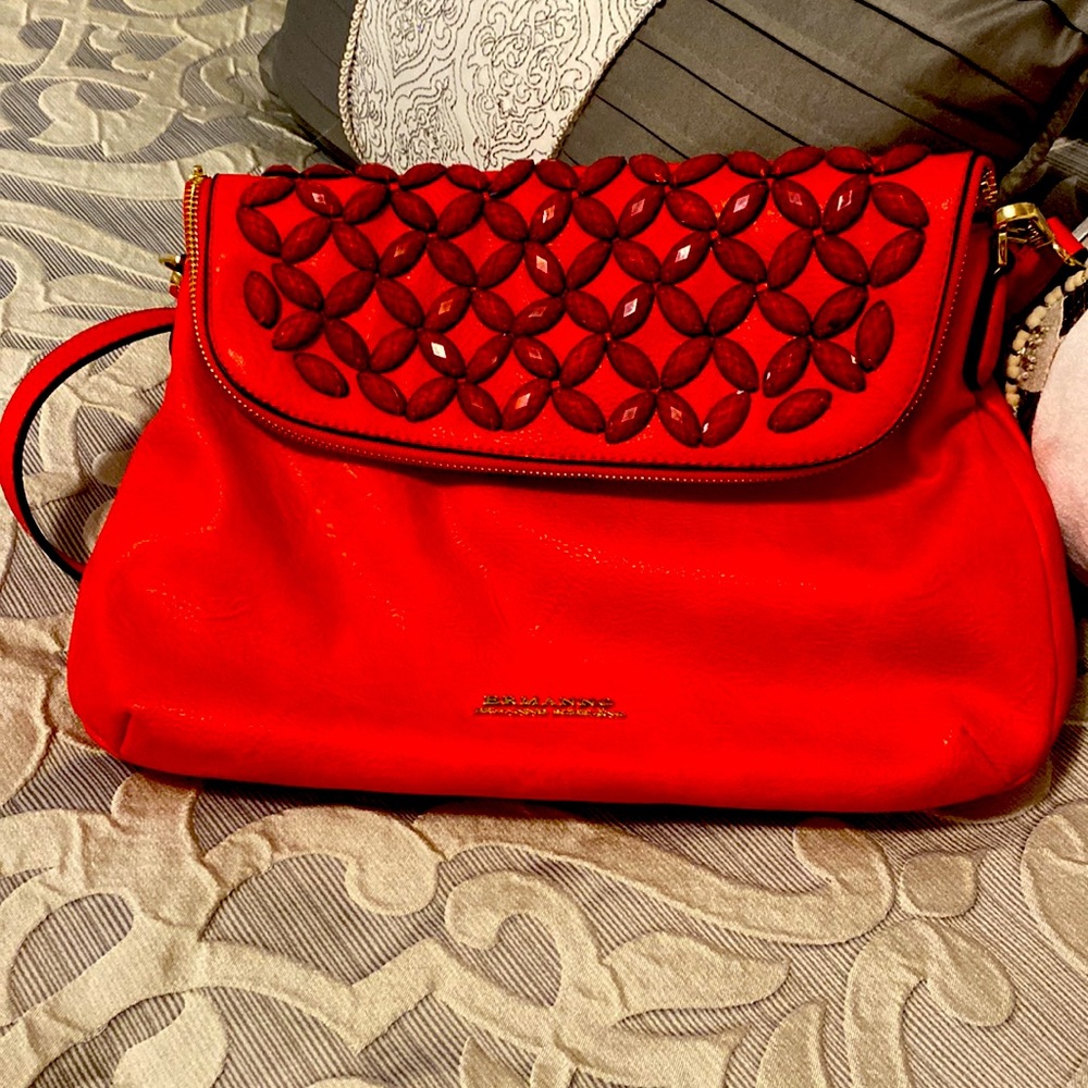 ERMANNO SCERVINO hand bag, NEW, tags were removed but bag was never used